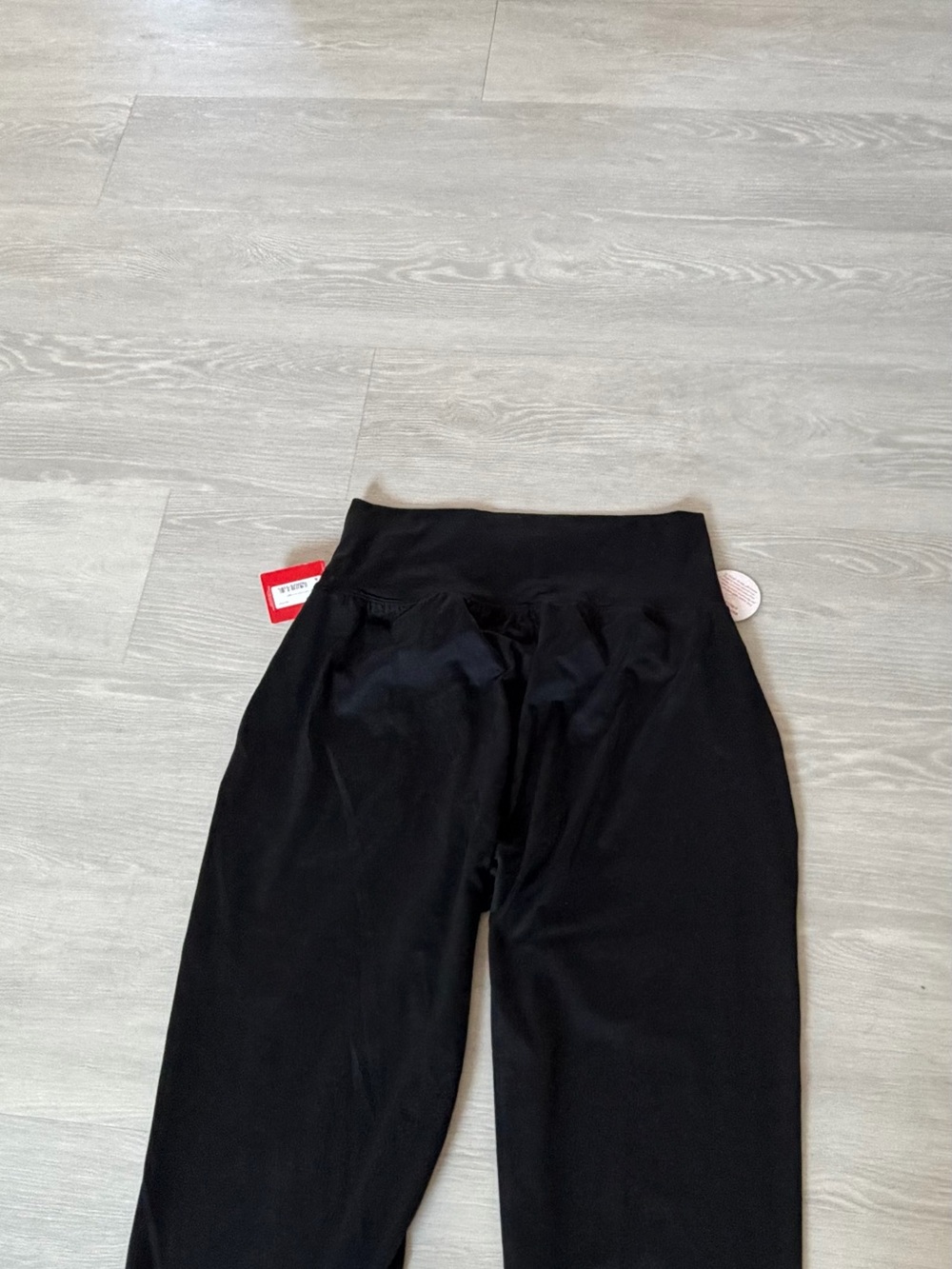 Women’s Black High-Waist SPANX Stretch Pants
